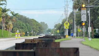 Banyan Creek School Speed Zone in Delray Beach