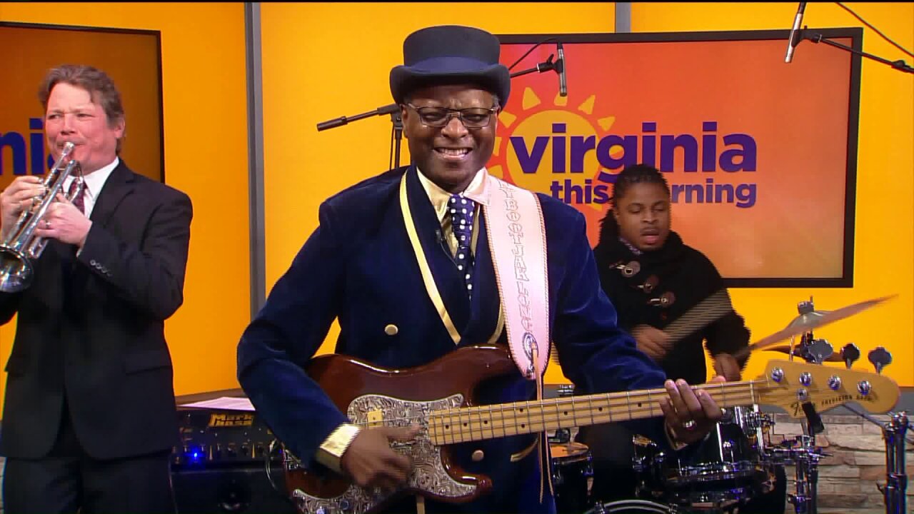 Funky tunes from the Johnny Lee Long Band