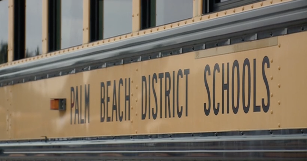 Palm Beach District School bus