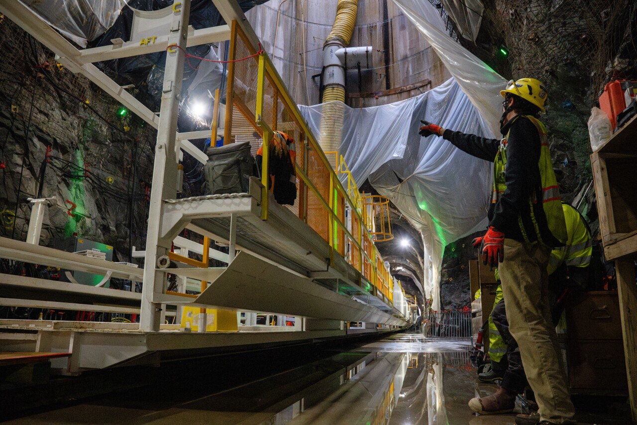 Ellicott City North Tunnel update part 2