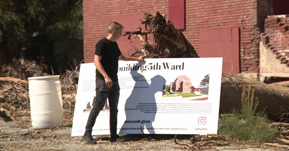 New Fifth Ward owner says he wants living, meeting spaces, brick help New Fifth Ward owner says he wants living, meeting spaces, brick help