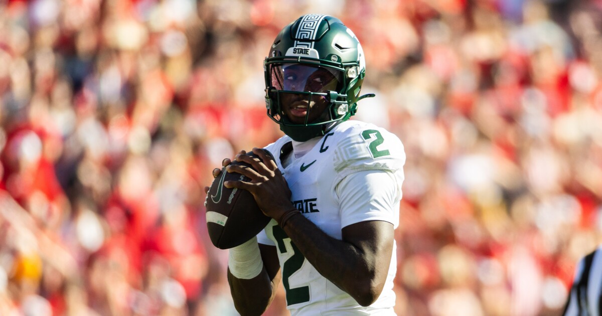 Michigan State hits the road to No. 3 Indiana with the Old Brass Spittoon on the line