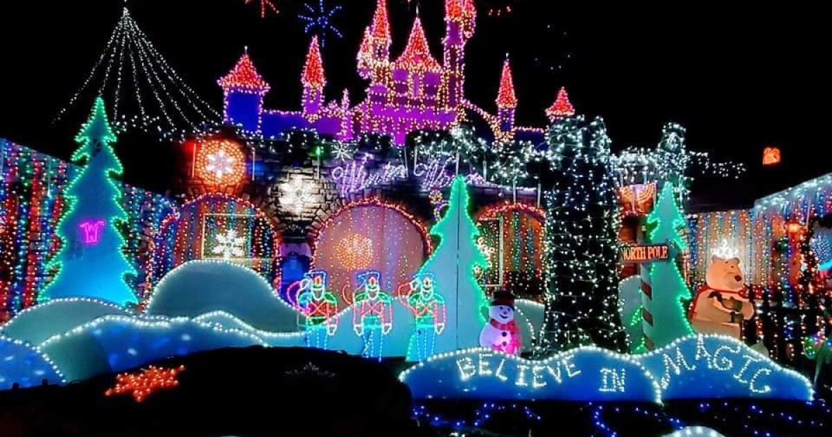 Add Your Home Display To Our Christmas Lights Map Christmas Lights Denver 2022 Map
