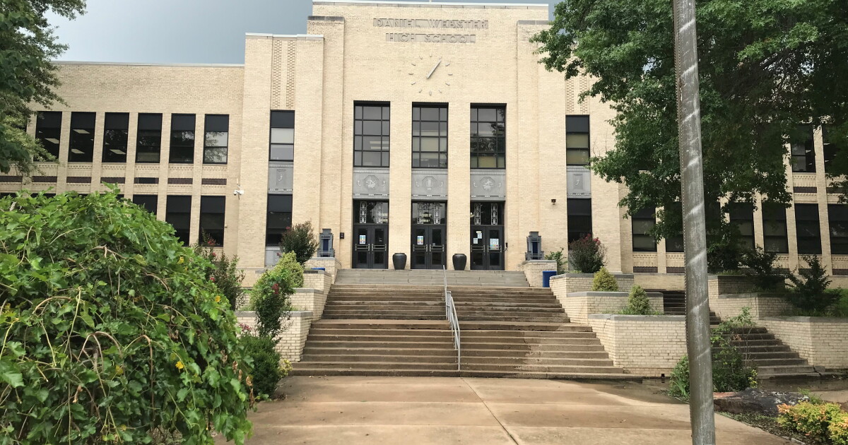 Daniel Webster High School added to the National Register of Historic
