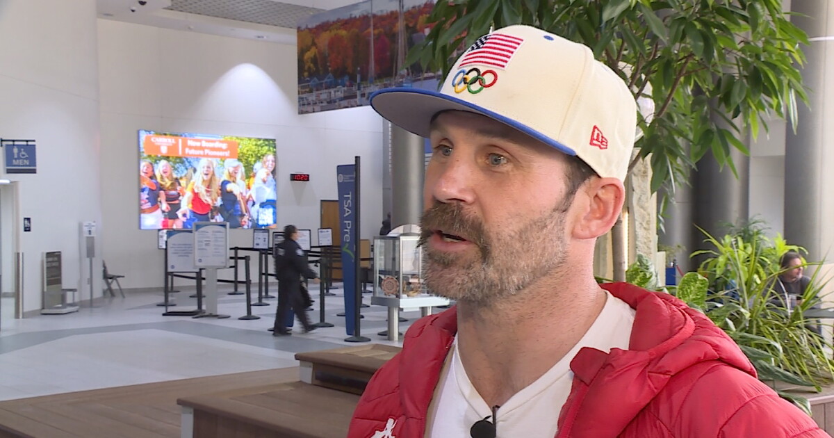 44-Year-Old Snowboarder Aims for Olympic Glory Again