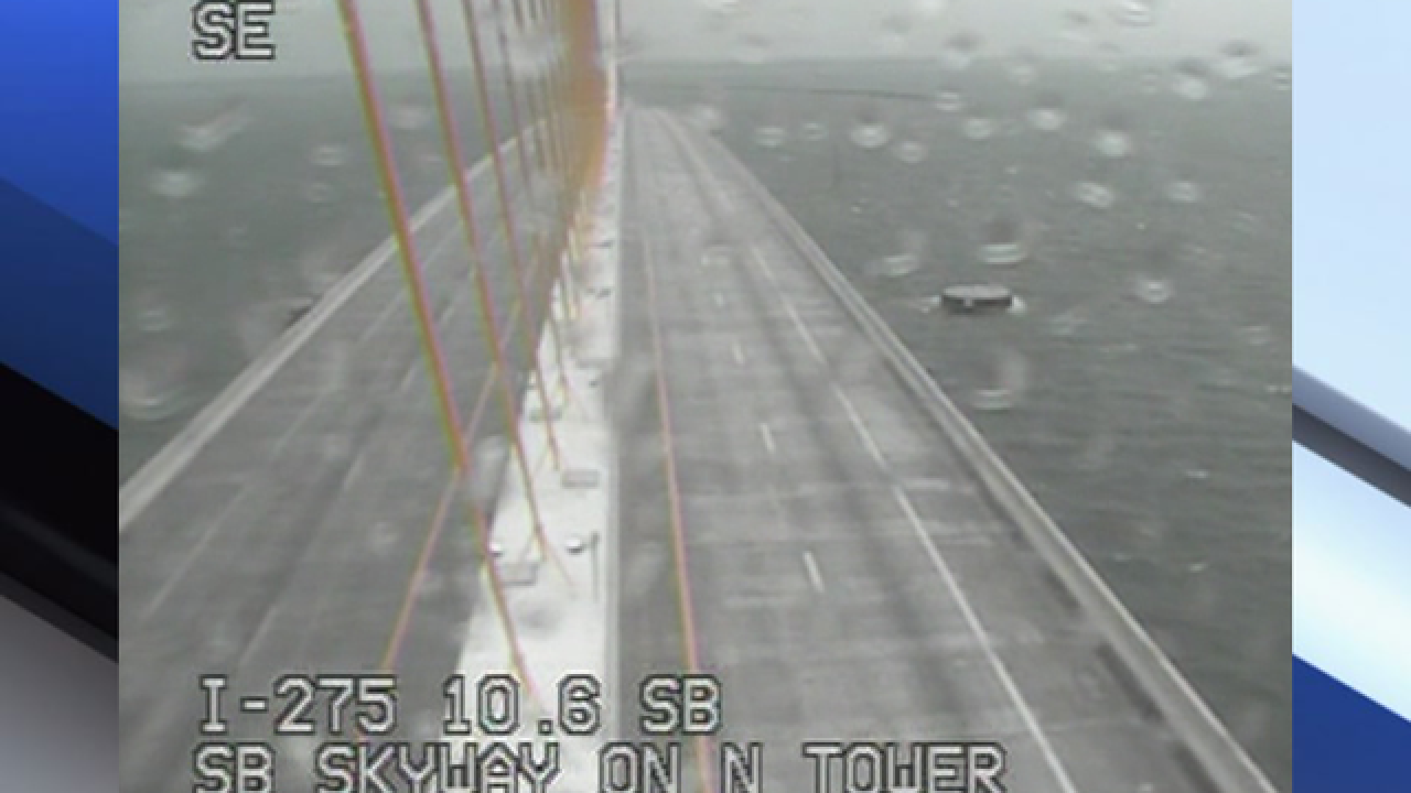 PHOTOS | Tropical system causing flooding