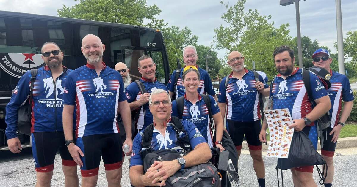 Soldier Ride 250 brought wounded warriors together through Baltimore, with Ground Zero as the final stop