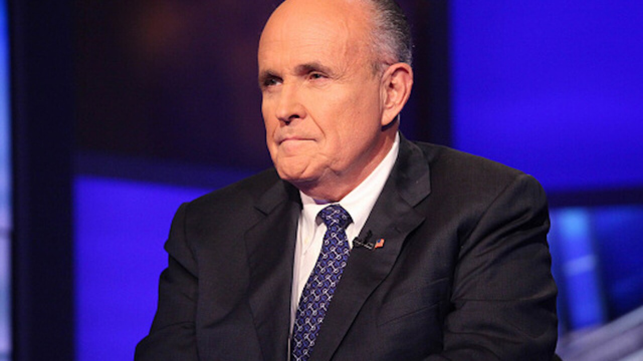 Rudy Giuliani favored to be Trump's secretary of state