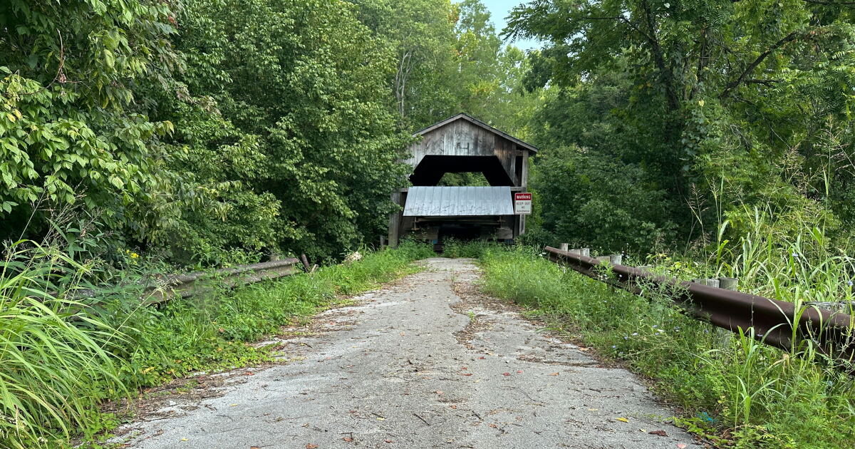 Mason County residents hoping to preserve Kentucky's oldest covered bridge - Vimarsana News