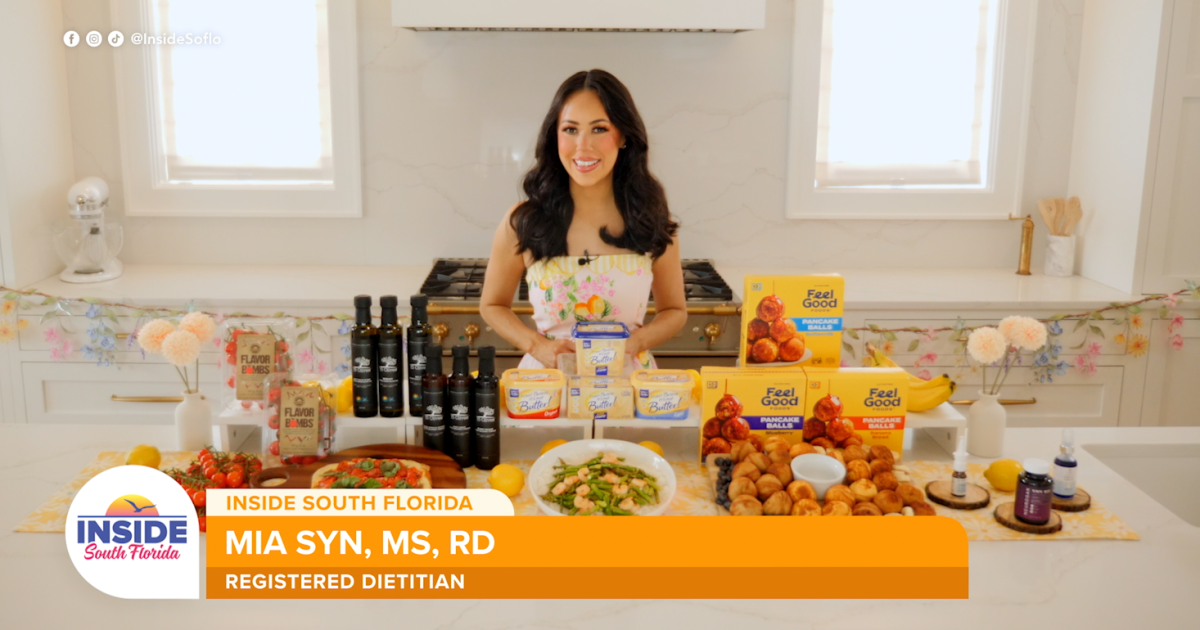 Registered dietitian Mia Syn shares spring nutrition tips featuring new products and fresh ingredients