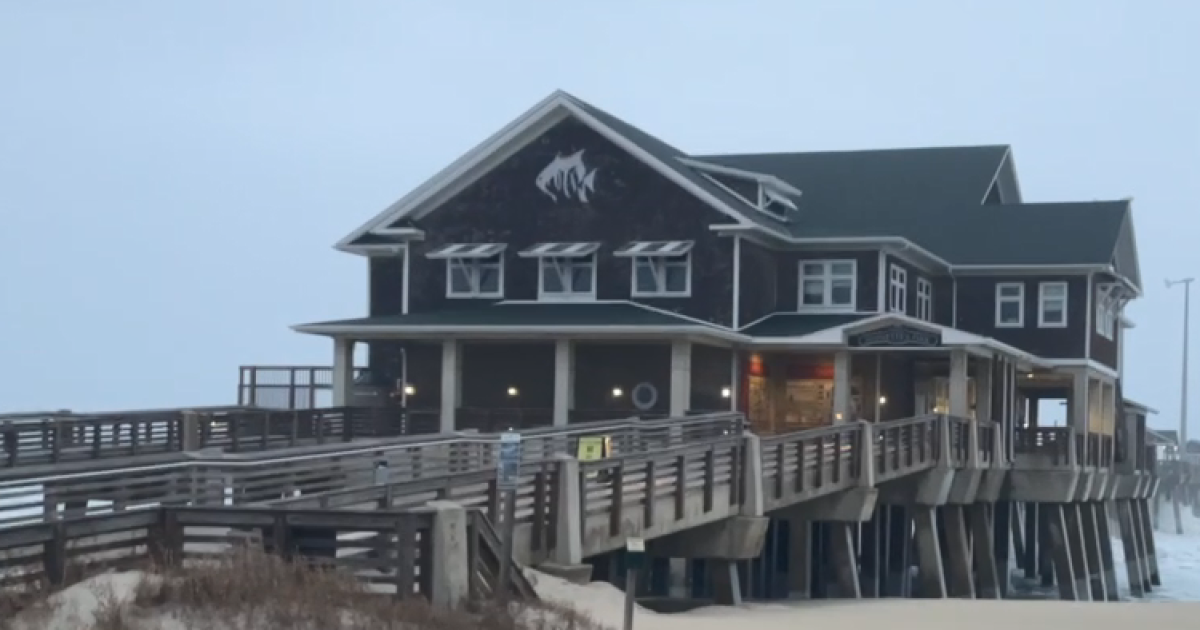 Outer Banks prepares for storm's impact - Vimarsana News