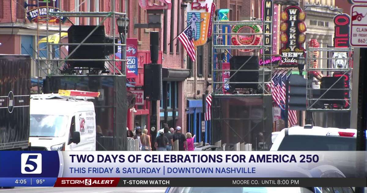 Nashville's Let Freedom Sing! celebration goes all out for America's 250th birthday