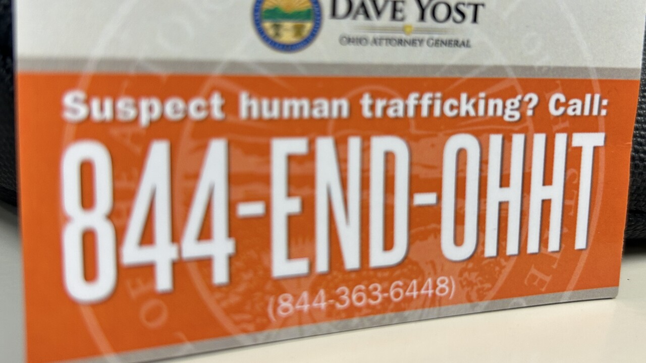 Human Trafficking Hotline