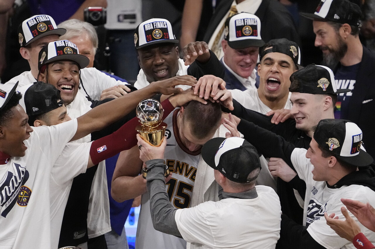 Nuggets Lakers Basketball