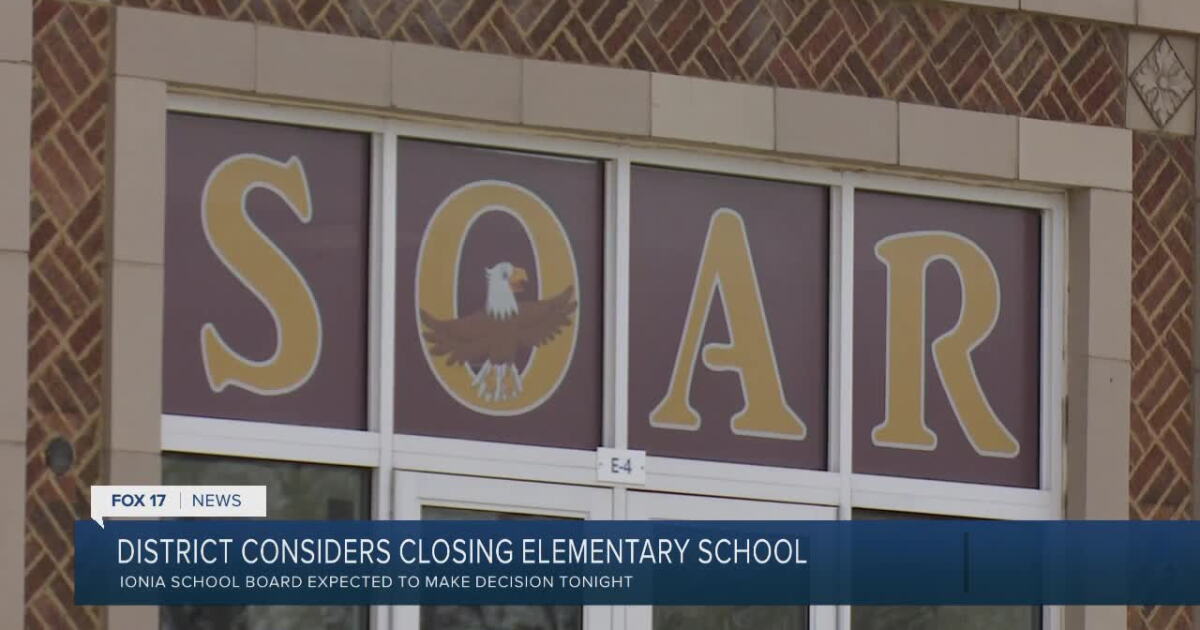 Ionia parents express concern over potential elementary school closing