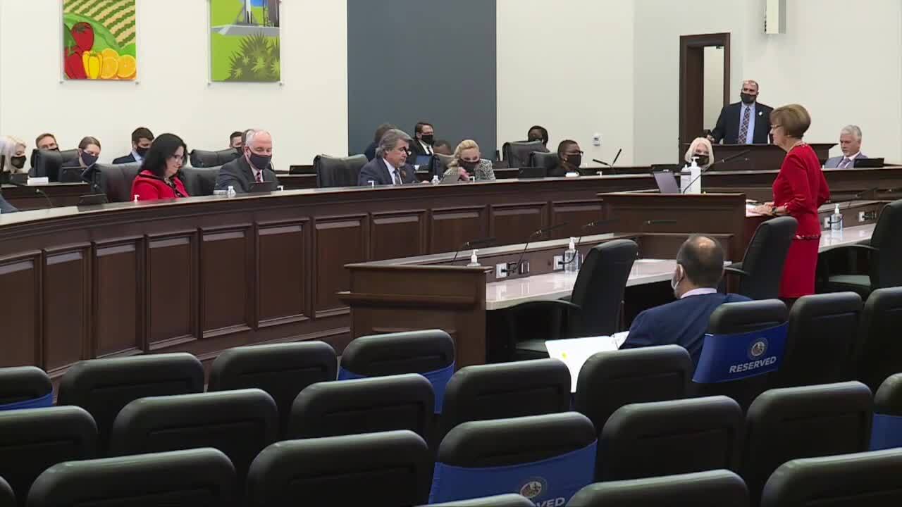 Florida Sen. Gayle Harrell discusses M-CORES repeal bill