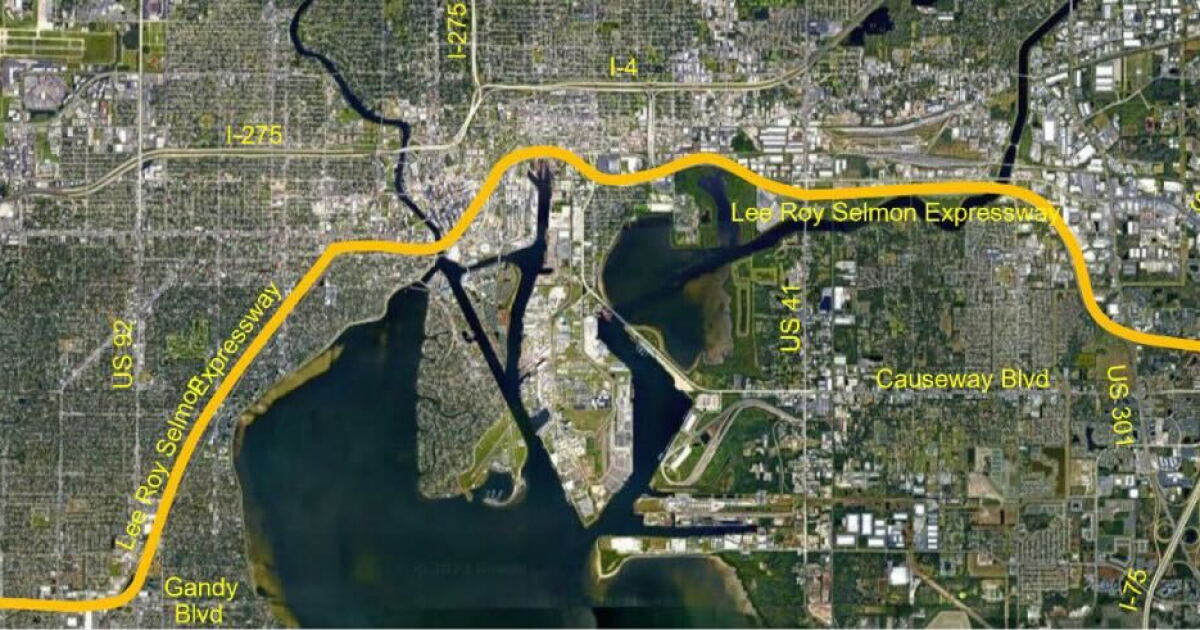 $1.8 billion project to extend Selmon Expressway gets green light - Vimarsana News