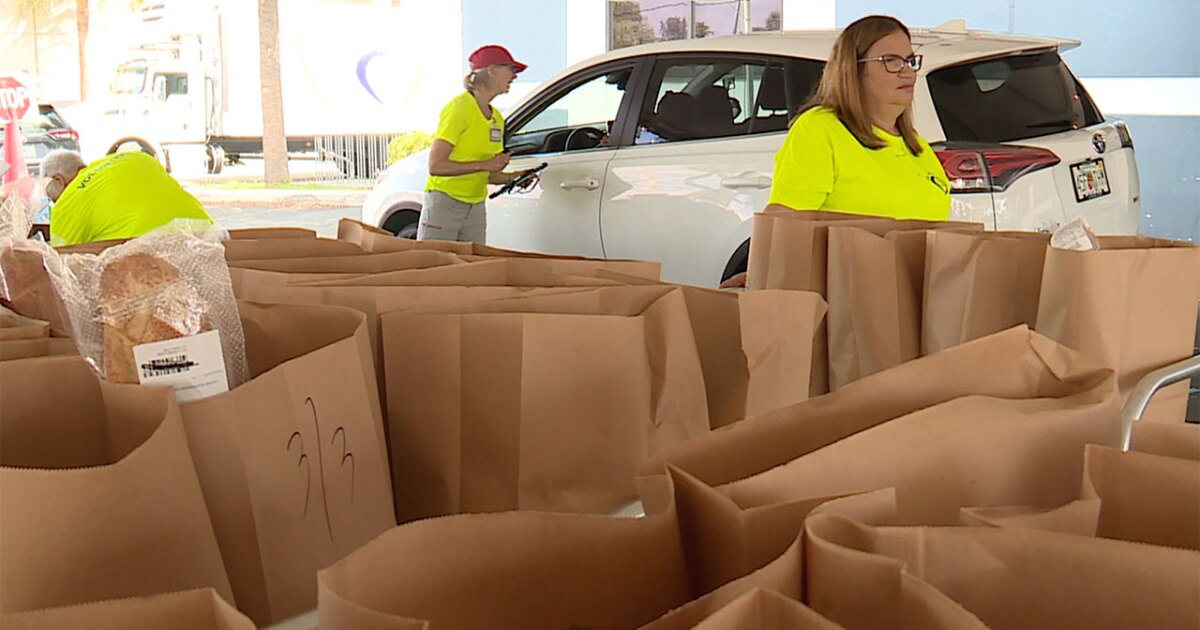 South Florida food bank serves more with less after federal program was cut