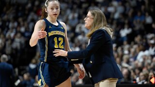 Michigan UConn Basketball