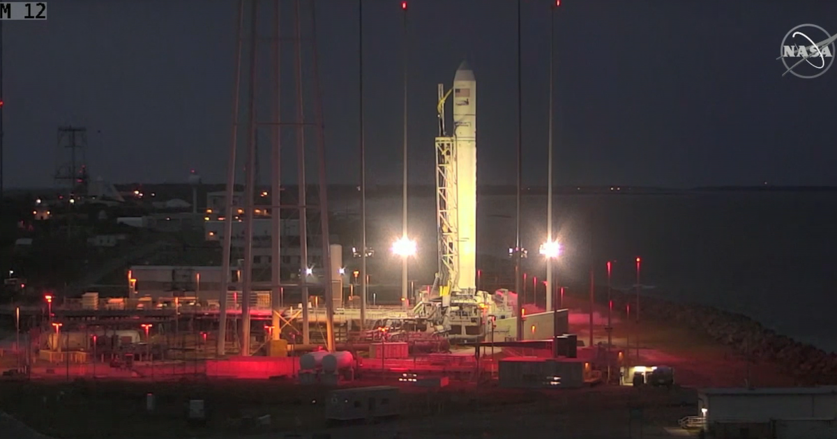 Wallops Island rocket launch visible from Virginia Beach - Vimarsana News