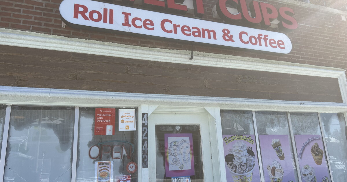 ONE TANK TRIPS: Sweet Cups Rolled Ice Cream - Vimarsana News