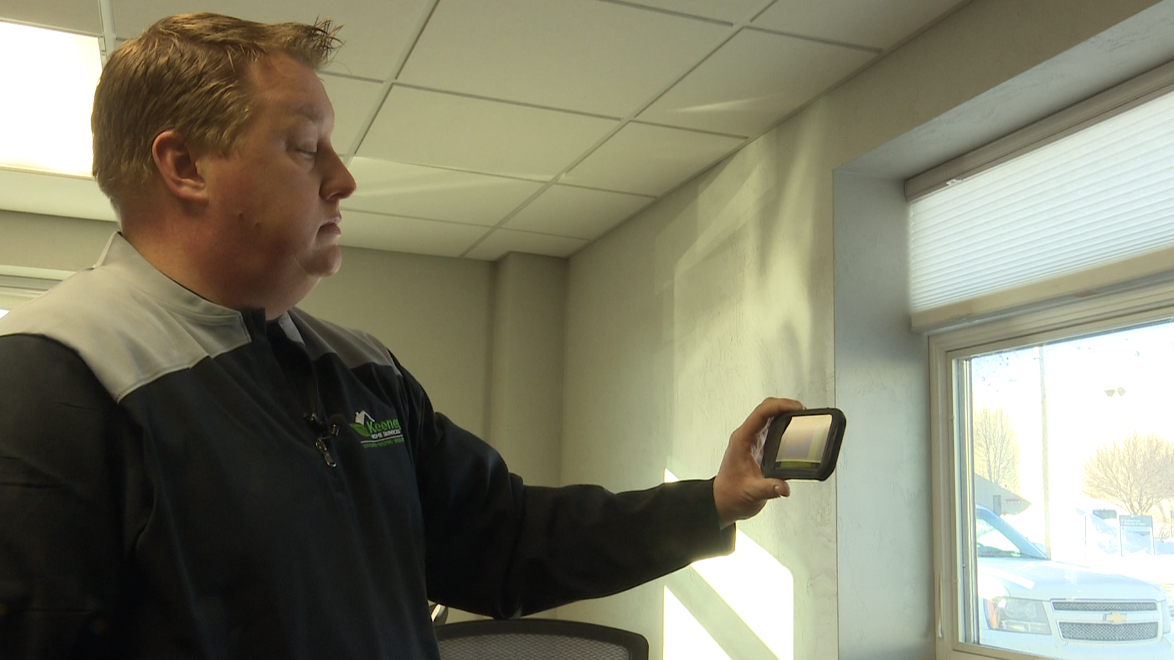 'Shows us where all your leaks are in your house': Experts recommend an energy audit to help find ways to save money on heating bills