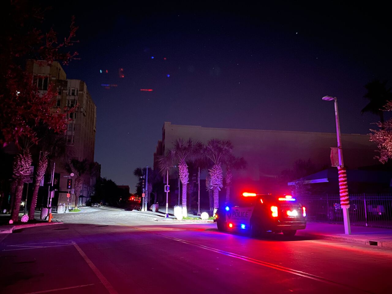 power outage downtown Corpus Christi