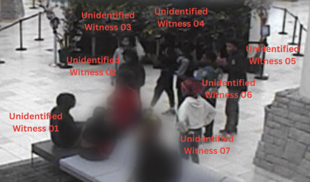 Town Center at Aurora unidentified witnesses