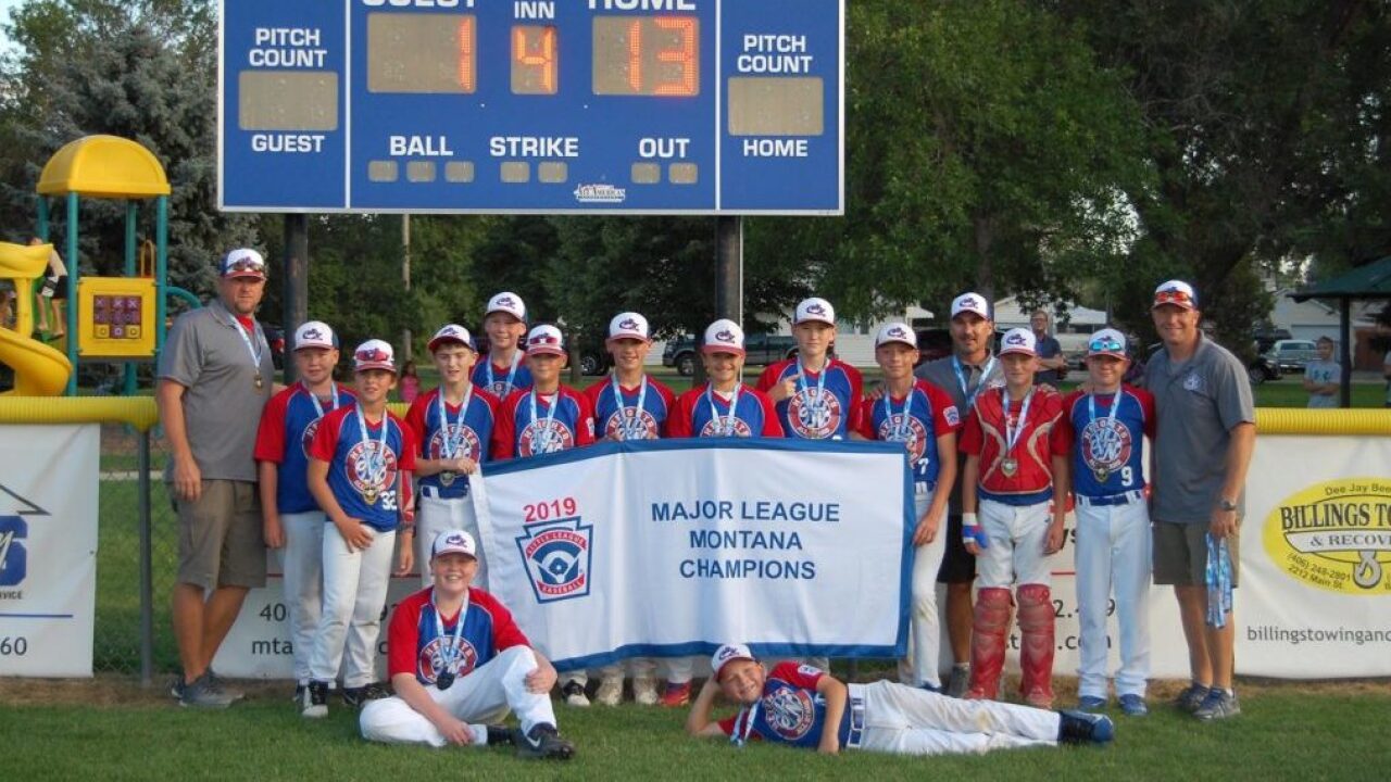 Billings Little Leaguers win Northwest Regional opener on walkoff