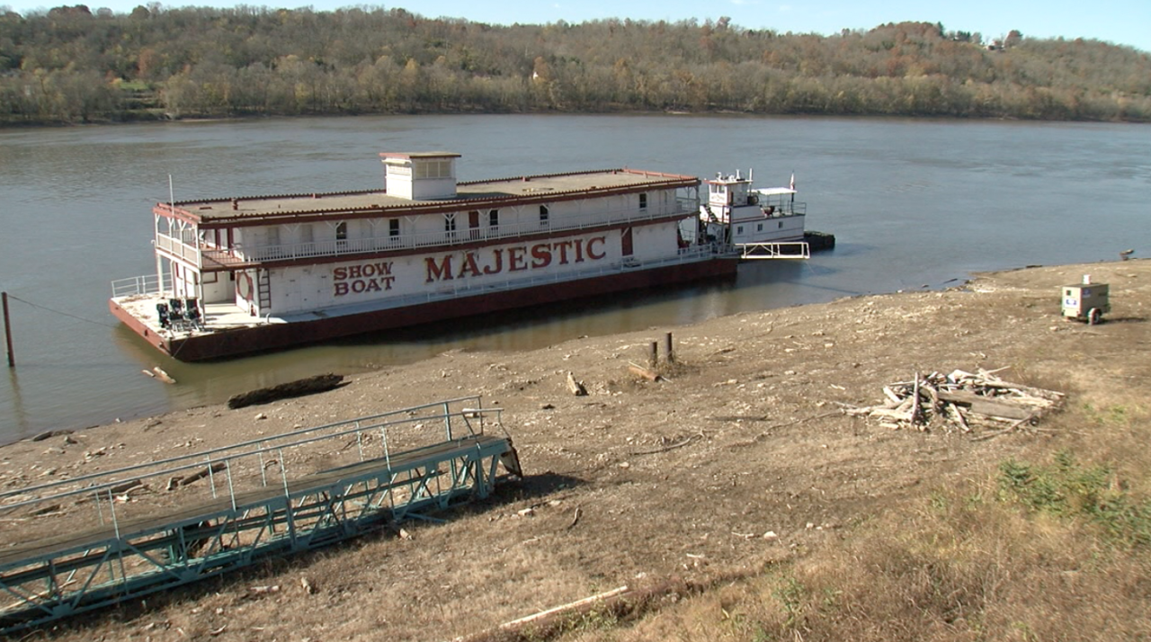 Proposed Liberty Landing Park would include boat ramp to Showboat Majestic or another riverboat.