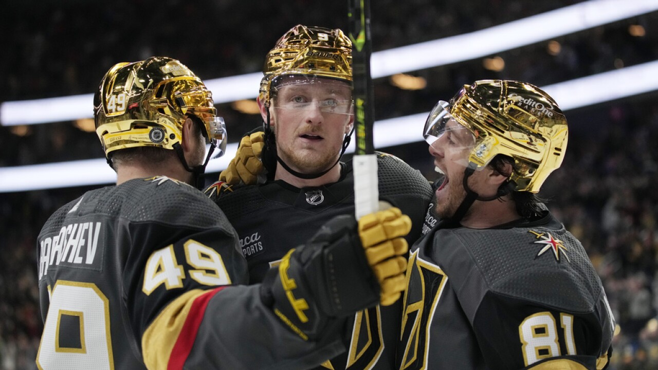 Vegas Golden Knights look to rebound in Game 5