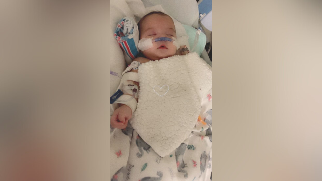A newborn baby spent weeks hospitalized for RSV at St. Pete hospital (2)