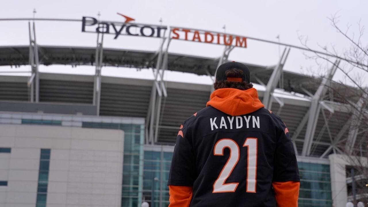 Father to honor late teen son by attending final home game of the year in custom jersey