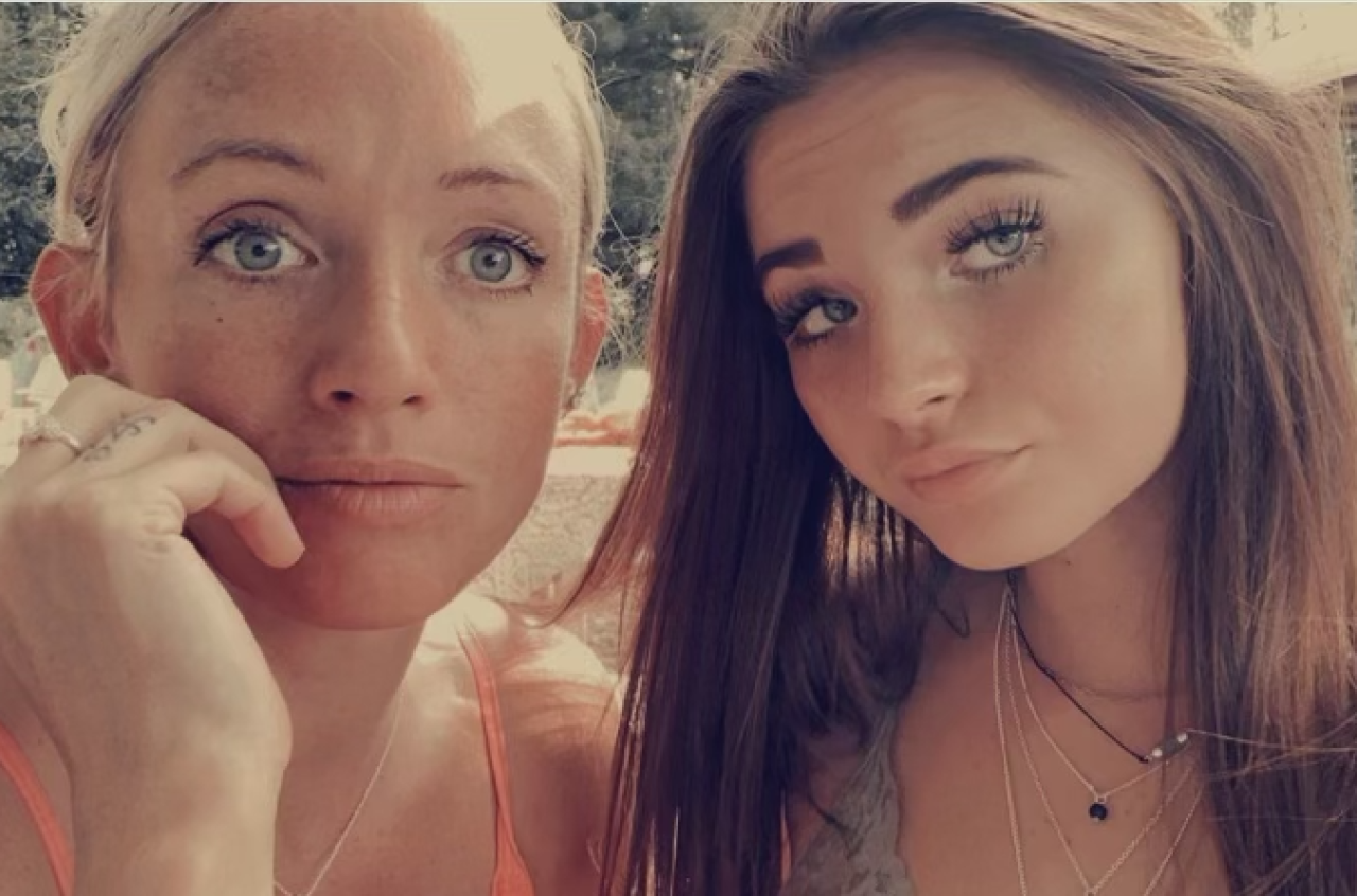 Rachel Morin and Faye McMahon