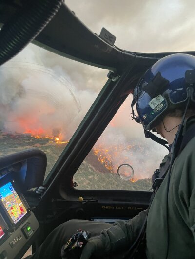 Apache Fire on July 24