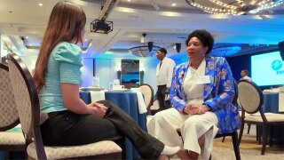 WPTV reporter Samantha Gutierrez speaks to Aida Smith about how becoming a new homeowner transformed her life.
