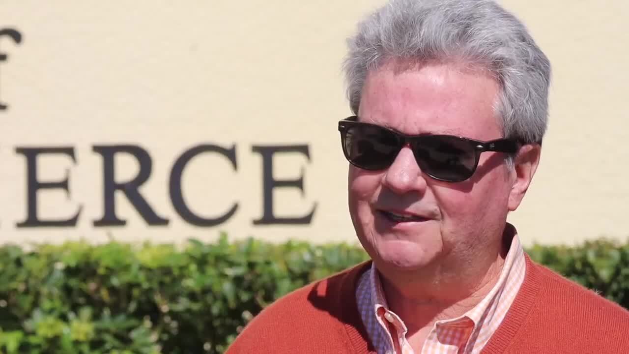 Keith Kite, a board member for Indian River County's Chamber of Commerce, said the Chamber unanimously in support of Fort Pierce to locate the Brightline station. Jan. 31, 2024
