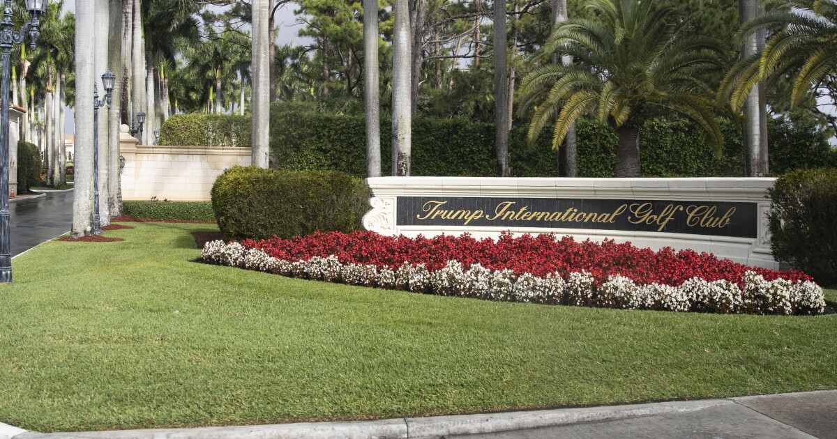 Trump seeks to turn his Palm Beach Co. golf club into permanent presidential golf club