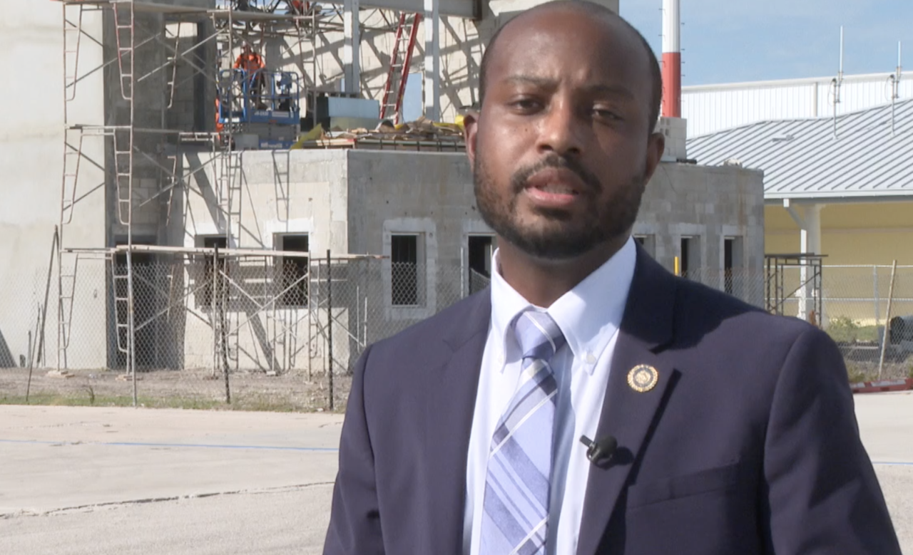 Interim Airport Manager Andrew McBean November 2023