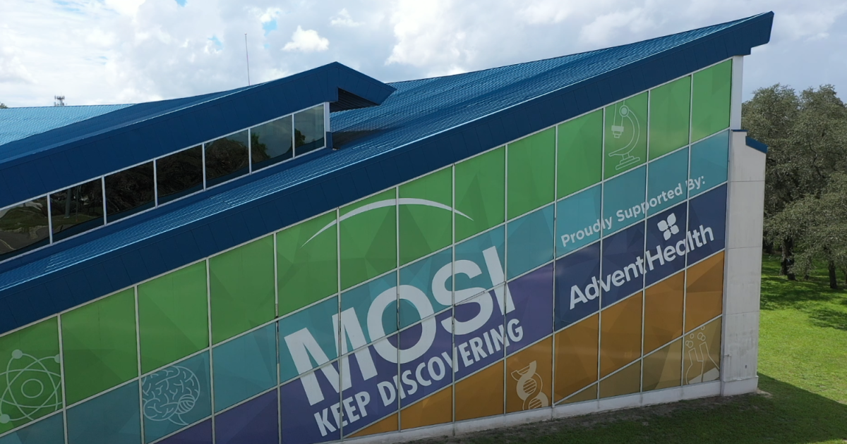 MOSI celebrates 60 years in Tampa Bay