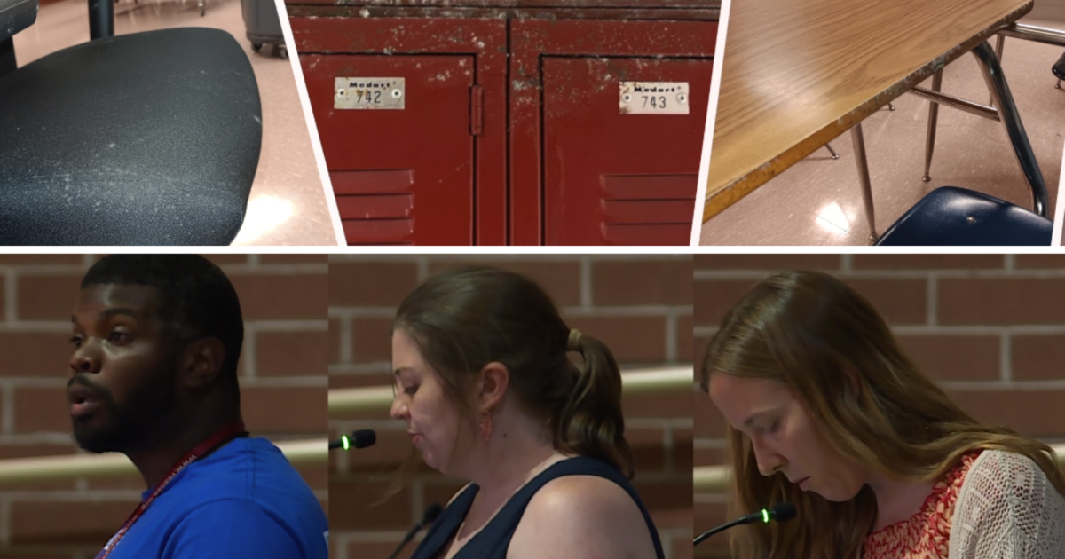 Richmond teachers voice frustrations about mold: 'Kids are getting sick' - Vimarsana News