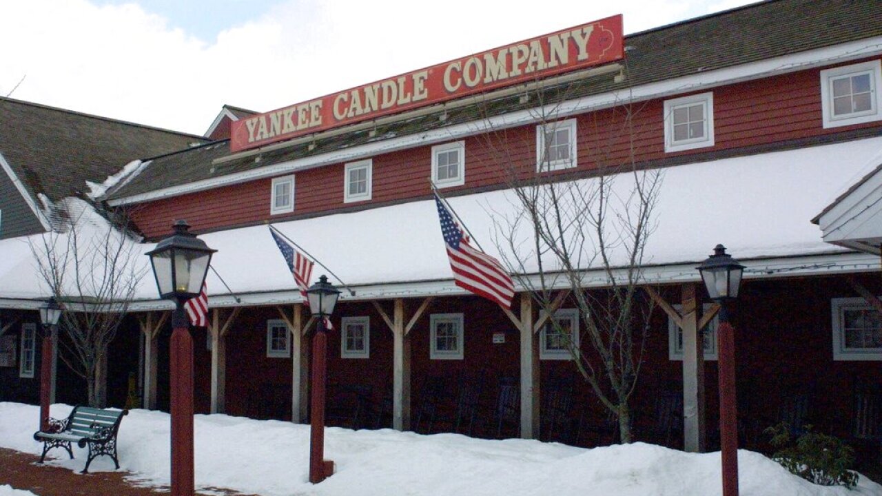 Yankee Candle Co.'s flagship store in Deerfield, Mass.