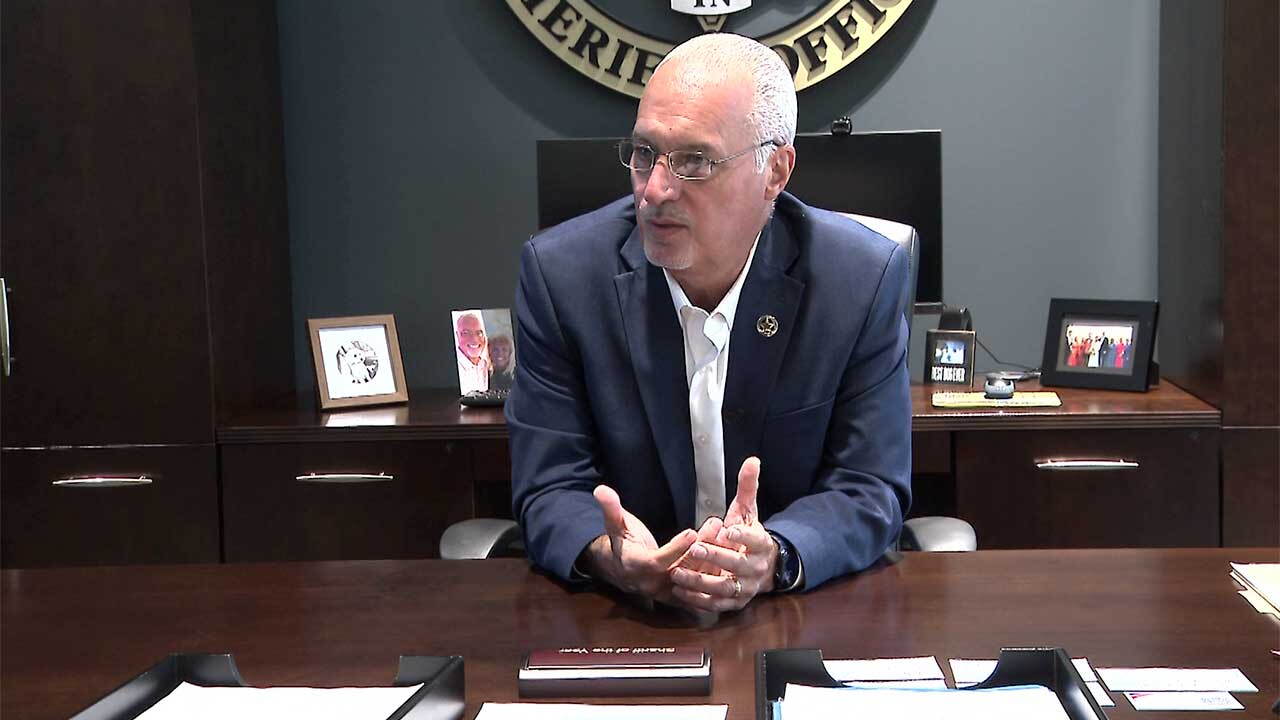 After 35 years with the Davidson County Sheriff's Office, Nashville's longest-serving sheriff, Daron Hall, reflects on his legacy, decision to step down and what's next.