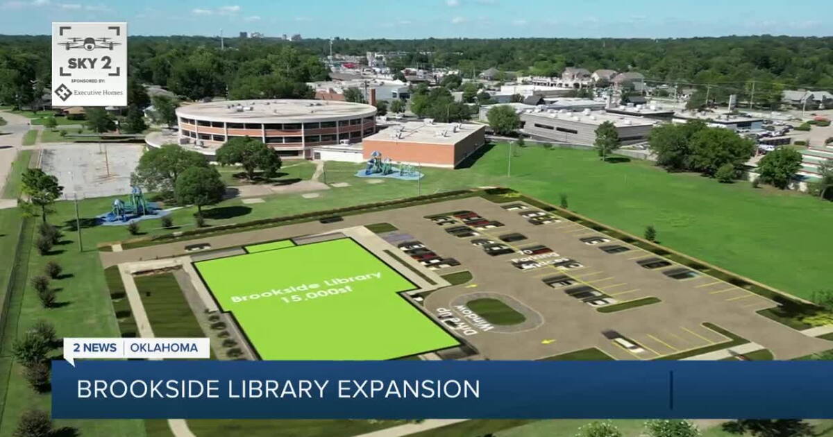 Brookside Library Plans for new Brookside library revealed