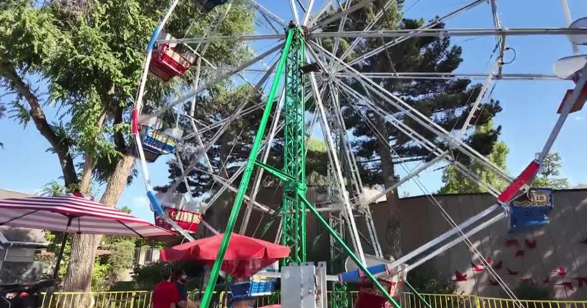 Liberty Park rides feature 'living museum' restorations, fun in the shade for families
