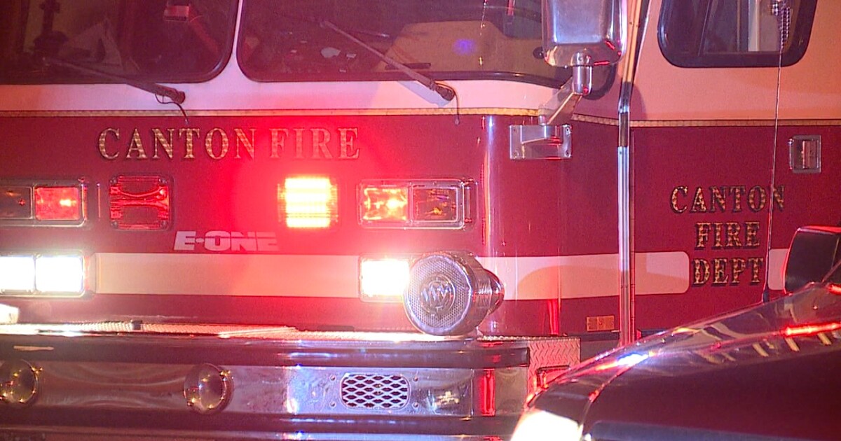 Akron Canton News Man in critical condition after vehicle crashes into Nimishillen Creek Maya Morita