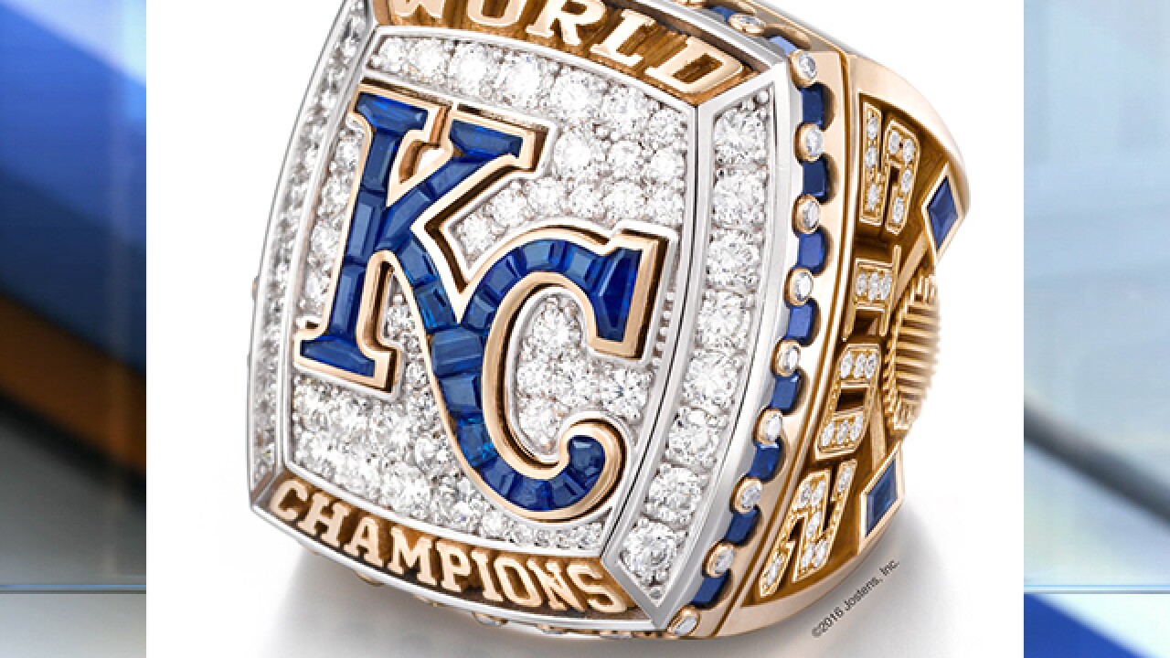 PHOTOS: The rings! The Royals get their rings!