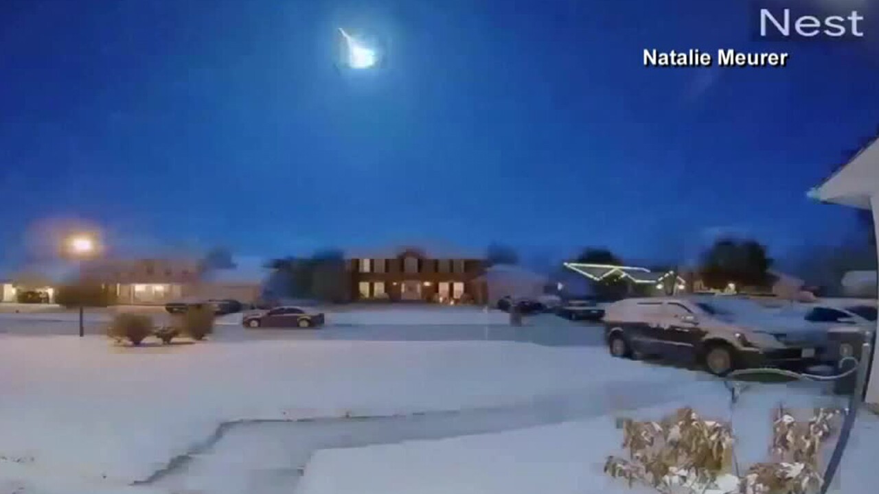 VIDEO Meteor lights up the sky over St. Louis, southern Illinois