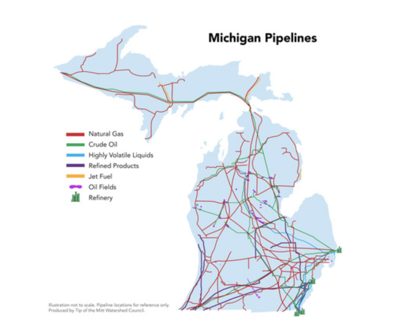 Pipeline Map