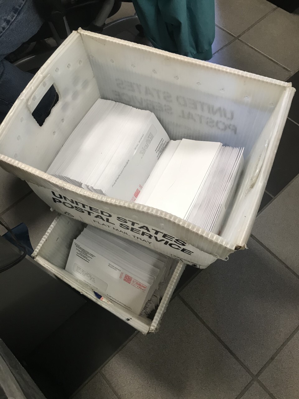 Only a portion of the 12,000 phony unemployment claims involving OSSBA member schools.